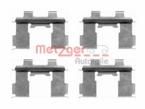 METZGER 109-1630 priedų komplektas, diskinių stabdžių trinkelės 
 Stabdžių sistema -> Diskinis stabdys -> Stabdžių dalys/priedai
22816 30000