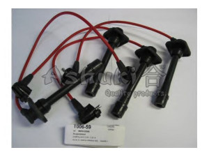 ASHUKI T006-59 uždegimo laido komplektas 
 Kibirkšties / kaitinamasis uždegimas -> Uždegimo laidai/jungtys
0 986 357 259/BOSCH, 90919-22395