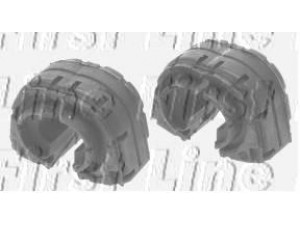 FIRST LINE FSK6831K skersinio stabilizatoriaus komplektas 
 Ašies montavimas/vairavimo mechanizmas/ratai -> Stabilizatorius/fiksatoriai -> Pasukimo trauklė
1K0 511 327 AE, 1K0511327AP, 1K0511327AQ