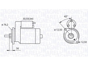 MAGNETI MARELLI 063521070220 starteris 
 Elektros įranga -> Starterio sistema -> Starteris
02A911023F, 02A911023T