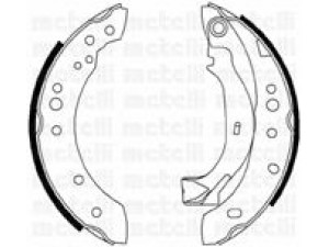 METELLI 53-0025 stabdžių trinkelių komplektas 
 Techninės priežiūros dalys -> Papildomas remontas
4241.L0, 4242.01