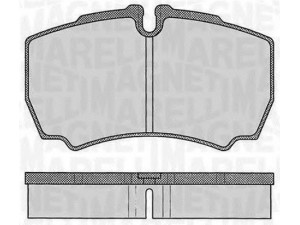MAGNETI MARELLI 363916060434 stabdžių trinkelių rinkinys, diskinis stabdys 
 Techninės priežiūros dalys -> Papildomas remontas
42470841, 42555406, 42561101