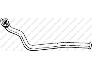 BOSAL 840-891 išleidimo kolektorius 
 Išmetimo sistema -> Išmetimo vamzdžiai
1704.35, 1705.05