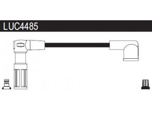 LUCAS ELECTRICAL LUC4485 uždegimo laido komplektas 
 Kibirkšties / kaitinamasis uždegimas -> Uždegimo laidai/jungtys