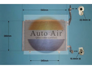 AUTO AIR GLOUCESTER 16-1395 kondensatorius, oro kondicionierius 
 Oro kondicionavimas -> Kondensatorius
1756413, 1807860