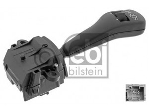 FEBI BILSTEIN 45328 valytuvo jungiklis; vairo kolonėlės jungiklis 
 Priekinio stiklo valymo sistema -> Jungiklis/relė
61 31 8 363 664
