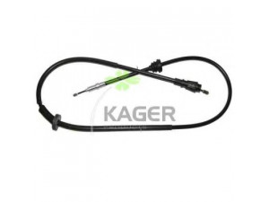 KAGER 19-6546 trosas, stovėjimo stabdys 
 Stabdžių sistema -> Valdymo svirtys/trosai
8600755, 9475286