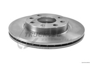 TRUCKTEC AUTOMOTIVE 06.35.004 stabdžių diskas
0569 021, 09195985, 569 021, 90 121 445