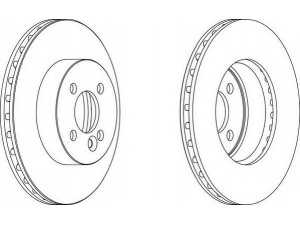 WAGNER WGR1617-1 stabdžių diskas 
 Stabdžių sistema -> Diskinis stabdys -> Stabdžių diskas
34116774985, 34116774985, 34 11 6 774 985