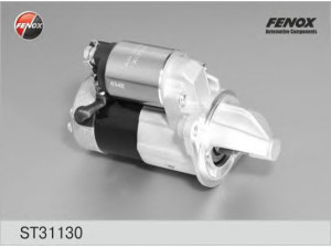 FENOX ST31130 starteris 
 Elektros įranga -> Starterio sistema -> Starteris
3610023170, 3610023171