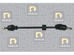 DA SILVA 5284T kardaninis velenas 
 Ratų pavara -> Kardaninis velenas
55700559, 55700560, 7179108
