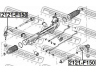 FEBEST 2121-F150 skersinės vairo trauklės galas
AL3Z-3A130-A