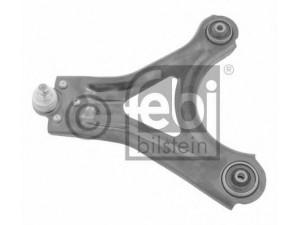 FEBI BILSTEIN 05666 vikšro valdymo svirtis 
 Ašies montavimas/vairavimo mechanizmas/ratai -> Valdymo svirtis/pasukamosios svirties sujungimas -> Vairo trauklės (valdymo svirtis, išilginis balansyras, diago
1 030 278, 1 043 158, 6 954 471