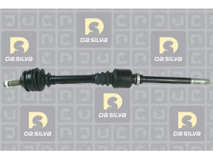 DA SILVA C198B kardaninis velenas 
 Ratų pavara -> Kardaninis velenas
000032736P, 00003273T8, 32736P