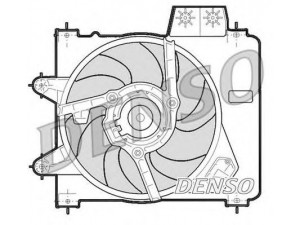 DENSO DER09244 ventiliatorius, radiatoriaus 
 Aušinimo sistema -> Oro aušinimas
7740875