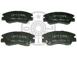 OPTIMAL 9557 stabdžių trinkelių rinkinys, diskinis stabdys 
 Techninės priežiūros dalys -> Papildomas remontas
MB500812, MB500813, MB500814, MB500815