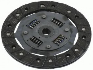 SACHS 1862 941 002 sankabos diskas 
 Sankaba/dalys -> Sankabos diskas
22400-63B01, 22400-63B10, 22400-64B00