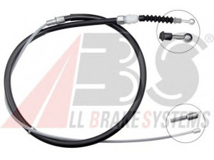 A.B.S. K14035 trosas, stovėjimo stabdys 
 Stabdžių sistema -> Valdymo svirtys/trosai
5Q0609721AS