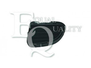 EQUAL QUALITY G1038 ventiliacijos grotelės, buferis 
 Kėbulas -> Transporto priemonės priekis -> Buferis/dalys
0735410805, 735410805, 1624592