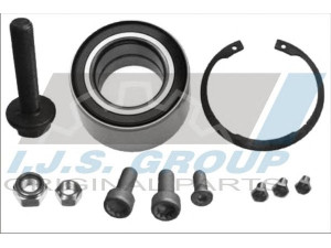 IJS GROUP 10-1213 rato guolio komplektas 
 Ašies montavimas/vairavimo mechanizmas/ratai -> Rato stebulė/montavimas -> Rato guolis
11061970, 60806130, 07119934749