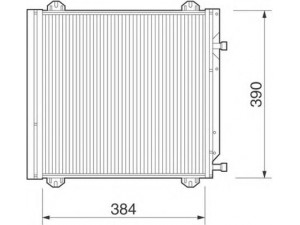 MAGNETI MARELLI 350203218000 kondensatorius, oro kondicionierius 
 Oro kondicionavimas -> Kondensatorius
7700428315