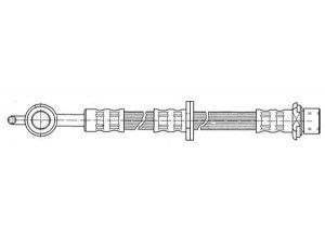 KAWE 512090 stabdžių žarnelė 
 Stabdžių sistema -> Stabdžių žarnelės
9094702C31, 9094702D76