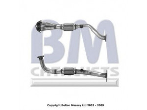 BM CATALYSTS BM70228 išleidimo kolektorius 
 Išmetimo sistema -> Išmetimo vamzdžiai