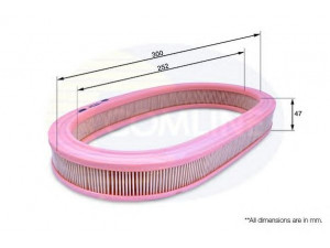 COMLINE EAF004 oro filtras 
 Filtrai -> Oro filtras
1444 N6, 1444-N6, 1444N6, 6162294