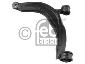 FEBI BILSTEIN 38285 vikšro valdymo svirtis 
 Ašies montavimas/vairavimo mechanizmas/ratai -> Valdymo svirtis/pasukamosios svirties sujungimas -> Vairo trauklės (valdymo svirtis, išilginis balansyras, diago
7H0 407 151 E, 7H0 407 151 F, 7H0 407 151 G