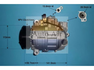AUTO AIR GLOUCESTER 14-9652P kompresorius, oro kondicionierius 
 Oro kondicionavimas -> Kompresorius/dalys
7L6820803F, 7L6820803J, 7L6820803K