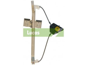 LUCAS ELECTRICAL WRL2214R lango pakėliklis 
 Vidaus įranga -> Elektrinis lango pakėliklis
1P0839462A