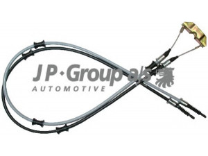 JP GROUP 1270300600 trosas, stovėjimo stabdys 
 Stabdžių sistema -> Valdymo svirtys/trosai
0522412, 0522524, 522412, 522524
