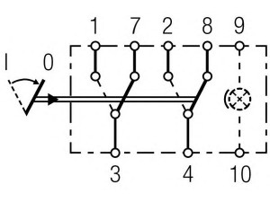 HELLA 6FH 007 832-621 jungiklis
51181787, 7801331900025, 032673