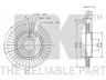 NK 204775 stabdžių diskas 
 Dviratė transporto priemonės -> Stabdžių sistema -> Stabdžių diskai / priedai
8L0615601, 8N0615601B