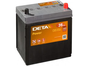 DETA DB356 starterio akumuliatorius; starterio akumuliatorius 
 Elektros įranga -> Akumuliatorius
31500SMGE021M2, E3710035C0, E3710035C0