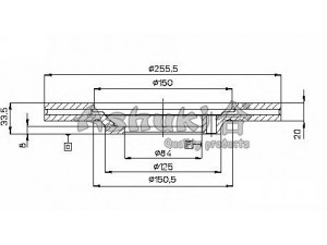 ASHUKI C654-10 stabdžių diskas 
 Dviratė transporto priemonės -> Stabdžių sistema -> Stabdžių diskai / priedai
0 986 478 358/BOSCH, 0 986 BB4 087/BOSCH