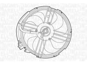 MAGNETI MARELLI 069422264010 ventiliatorius, radiatoriaus 
 Aušinimo sistema -> Oro aušinimas
6N0.959.453 P, 6N0959453P