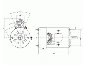 DELCO REMY 19024705 elektrovariklis