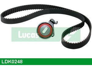 LUCAS ENGINE DRIVE LDK0248 paskirstymo diržo komplektas 
 Techninės priežiūros dalys -> Papildomas remontas