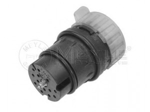 MEYLE 014 930 0002 jungties korpusas, automatinės pavarų dėžės valdymo blokas 
 Transmisija -> Automatinė pavarų dėžė -> Transmisijos valdymas/hidraulika
140 270 02 50, 203 540 00 53, 203 540 01 53