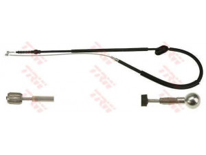 TRW GCH2590 trosas, stovėjimo stabdys 
 Stabdžių sistema -> Valdymo svirtys/trosai
8N0609721A, 8N0609721E, 8N0609721G