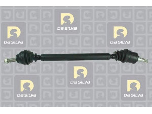 DA SILVA C6140 kardaninis velenas 
 Ratų pavara -> Kardaninis velenas
1026853, 5024574, 5024575