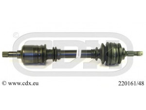CDX 220161/48 kardaninis velenas 
 Ratų pavara -> Kardaninis velenas
32725P, 32726P