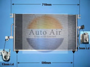 AUTO AIR GLOUCESTER 16-1219 kondensatorius, oro kondicionierius 
 Oro kondicionavimas -> Kondensatorius
MB813733