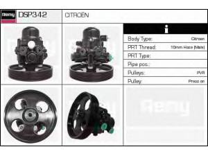 DELCO REMY DSP342 hidraulinis siurblys, vairo sistema 
 Vairavimas -> Vairo pavara/siurblys