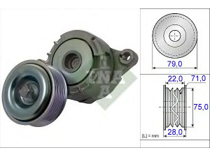 INA 534 0508 10 įtempiklio svirtis, V formos rumbuotas diržas 
 Diržinė pavara -> V formos rumbuotas diržas/komplektas -> Įtempiklis
Z601 15 980C, Z601 15 980D