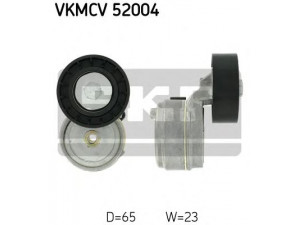 SKF VKMCV 52004 įtempiklio skriemulys, V formos rumbuotas diržas 
 Diržinė pavara -> V formos rumbuotas diržas/komplektas -> Įtempiklio skriemulys
500332622, 5010284907, 5010553544