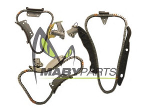 MABY PARTS OTK031044 pavaros grandinės komplektas 
 Variklis -> Variklio uždegimo laiko reguliavimo kontrolė -> Sinchronizavimo grandinė/įtempiklis/kreiptuvas -> Pavaros grandinės komplektas
233514A020, 233514A700, 233604A020