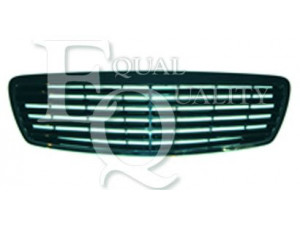 EQUAL QUALITY G0250 radiatorius grotelės 
 Kėbulas -> Kėbulo dalys/ sparnas/buferis -> Priekinis aerodinaminio pasipriešinimo sumažinimas/grotelės
2118800583 9040