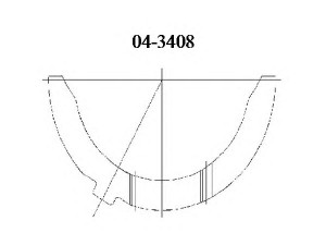 GLYCO 04-3408 guolis